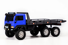 Hobbyplus: ARKTOS 6X6 Blue Body/Black Rear Bed (1810431)