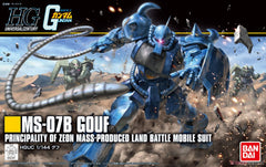 Bandai 1:144 HGUC #196 MS-07B Gouf (Revive) (BAN2310613)