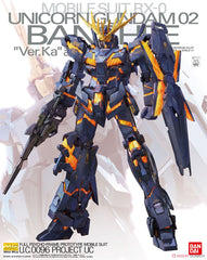 Bandai 1:100 MG Gundam Unicorn 02 Banshee (BAN2430026)