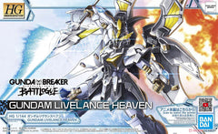 Bandai 1:144 HG Gundam Livelance Heaven (BAN2555016)