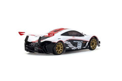 Kyosho MINI-Z RWD Series Ready Set McLaren P1™ GTR White/Red (32324WR)