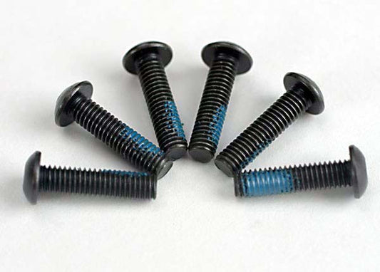 Traxxas Screws, 3x12mm Button-Head Machine (6) (8280)