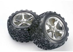 Traxxas Tires & Wheels, Assembled, Glued (5374)