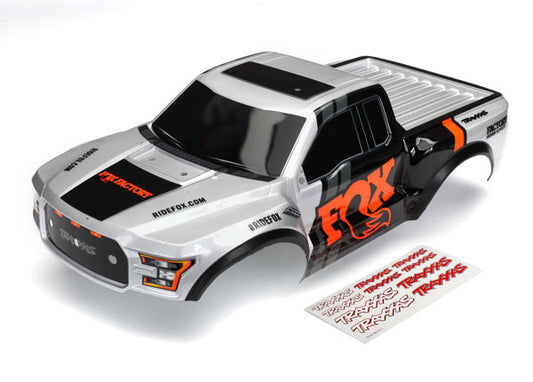 Traxxas Body, Ford Raptor®, Fox (Heavy Duty)/ Decals (5826T)