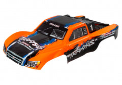 Traxxas Body, Slash 4X4, Orange (painted, decals applied) (5850)