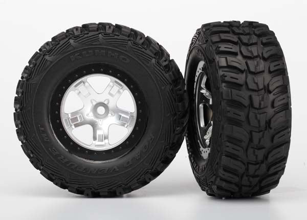 Traxxas Tires & Wheels, Assembled, Glued (5880)