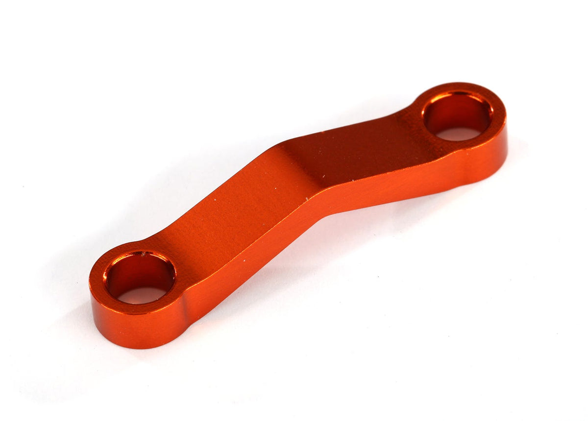 Traxxas Drag Link Machined 6061-T6 Aluminum (Drag link, machined 6061-T6 aluminum) (orange-anodized) (6845T)