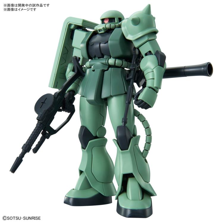 Bandai 1:144 HGUC #241 MS-06 Zaku II (Revive) (BAN2553796)