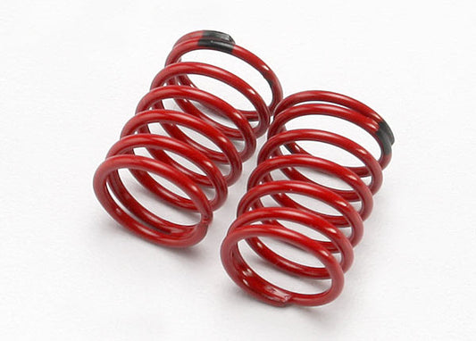 Traxxas Spring, Shock (GTR) (2.22 rate, Red) (1 pair) (7148)