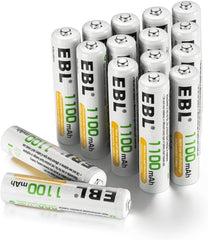 Rechargeable AAA Batteries 1100mAh Ni-MH Battery