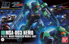 Bandai 1:144 HGUC #150 MSA-003 Nemo (BAN2169626)