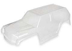 Traxxas Body, LaTrax® 1/18 Teton, (clear, requires painting)/ decal sheet (7611)