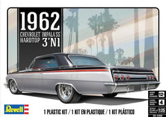 Revell '62 Chevy Impala SS Hardtop 3'N1 (RMX854466)