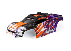 Traxxas Body, E-Revo, Purple/ Window, Grille, Lights Decal Sheet (8611T)