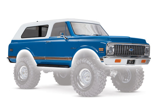 Traxxas TRX-4 1972 Blazer Body Kit (9111X)