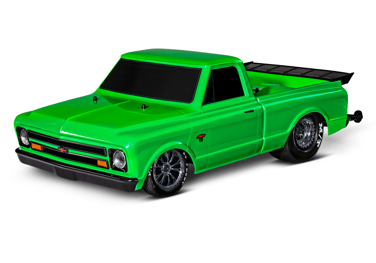 Traxxas Drag Slash 1/10 Scale 2WD No Prep 1967 Chevrolet C10 RTR (94076-4)