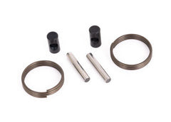 Traxxas Rebuild kit, steel constant-velocity driveshaft for Sledge (9551)