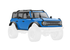 Traxxas Body, Ford Bronco, complete, blue (9711)