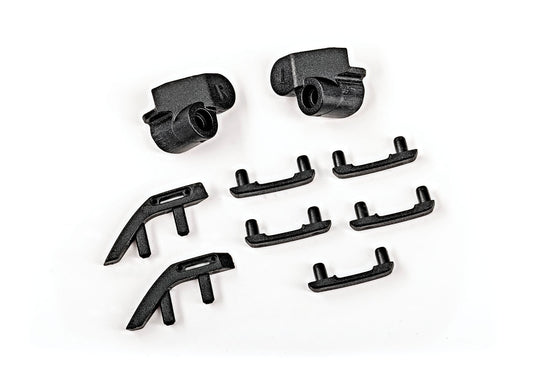 Traxxas Trail sights (left & right)/ door handles (left, right, & rear)/ front bumper covers (left & right) (fits #9711 body) (9717)