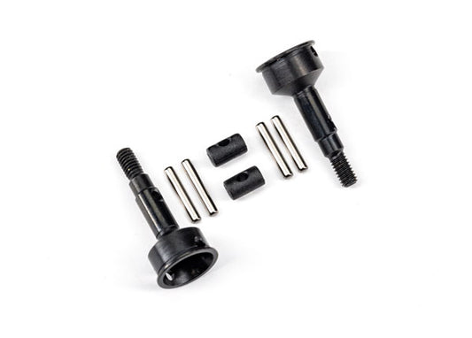 Traxxas Stub axle, front (2)/ cross pins (2)/ drive pins (4) (9753)