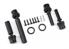 Traxxas: Driveshafts, center, assembled (front & rear) (9755)