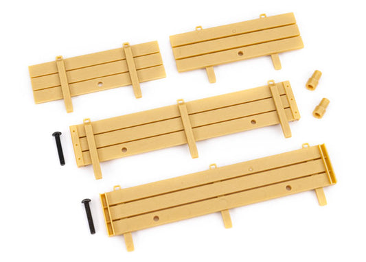 Traxxas TRX-4M Utility Trailer Stake Side Panels (9798)