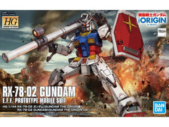 Bandai 1:144 HG Gundam The Origin #026 RX-78-2 Gundam (BAN2494322)