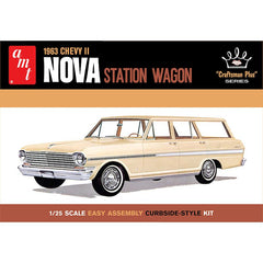 AMT 1963 Chevy II Nova Station Wagon Craftsman 1/25 Scale (AMT1202)