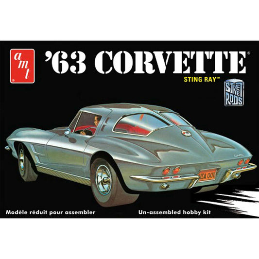 AMT 1/25 1963 Chevy Corvette (AMT861)