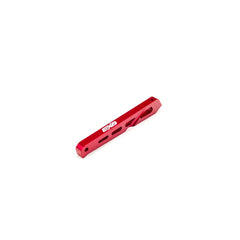 Arrma Rear Center Aluminum Chassis Brace, 87mm Red: EXB (ARA320566)