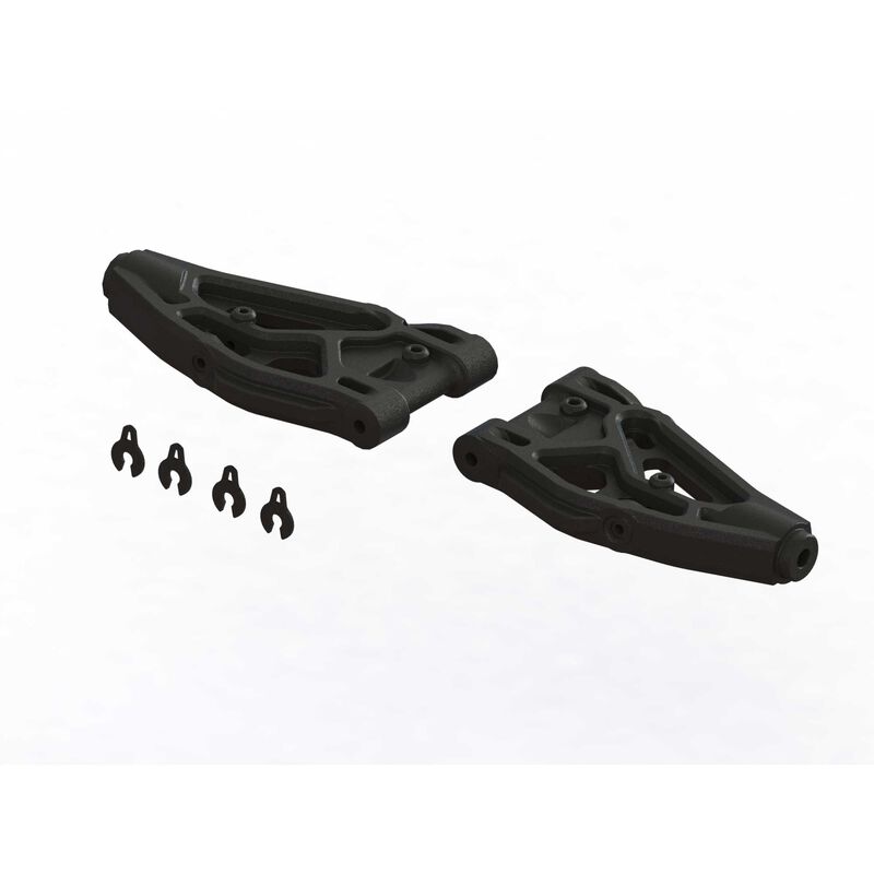 Arrma Front Lower Suspension Arms 100mm (1 Pair) (ARA330606)