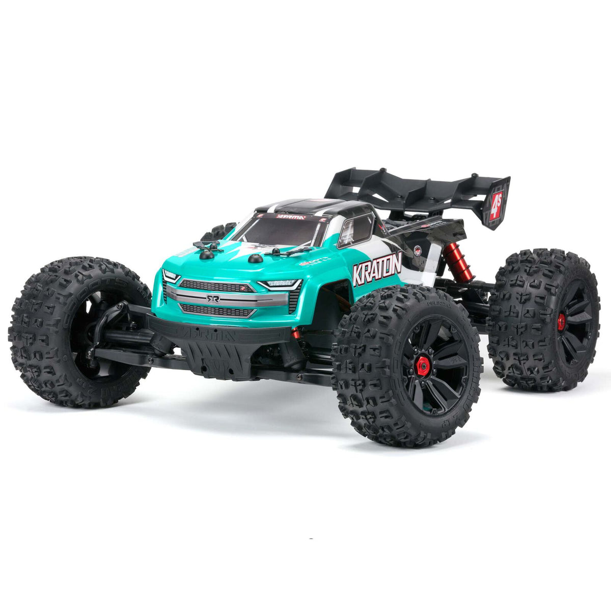 Arrma 1/10 KRATON 4X4 4S V2 BLX Speed Monster Truck RTR (ARA4408V2)