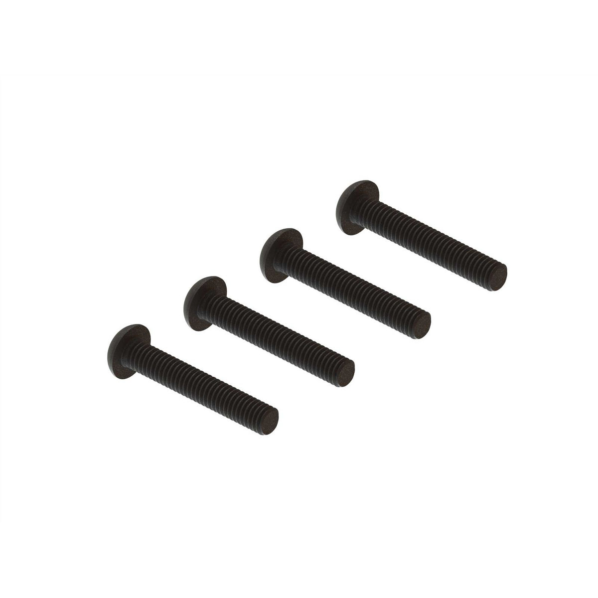 Arrma Button Head Screw, M4x24mm (4) (ARA721424)