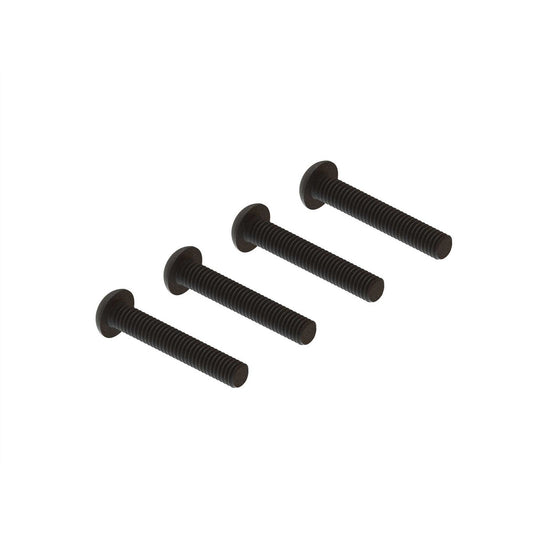 ARRMA Button Head Screw, M4x24mm (4) (ARA721424)