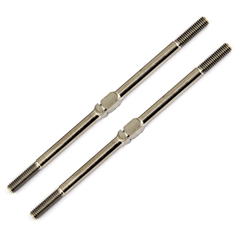 Team Associated Factory Team Titanium Turnbuckle, 67mm/2.65" (ASC1408)