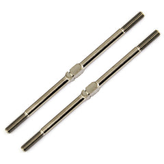 Team Associated Factory Team Titanium Turnbuckle, 67mm/2.65" (ASC1408)