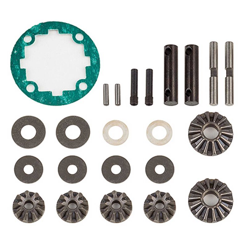 Team Associated Front or Rear Differential Rebuild Kit: Rival MT10 (ASC25810)