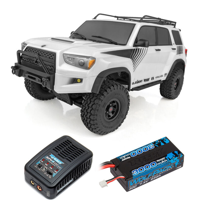 Team Associated Enduro Trailrunner RTR LiPo Combo (ASC40104C)