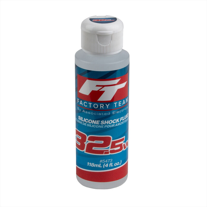 FT Silicone Shock Fluid, 32.5wt (388 cSt) (ASC5473)