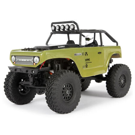 Axial 1/24 SCX24 Deadbolt 4WD Rock Crawler Brushed RTR, (AXI90081T2)