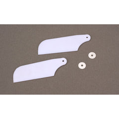 Blade Tail Rotor Blade Set, White: B450, 330X, 330S (BLH1671)