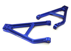 Integy Billet Machined Rear Upper Suspension Arms for Traxxas 1/10 E-Revo 2.0 (C28682BLUE)