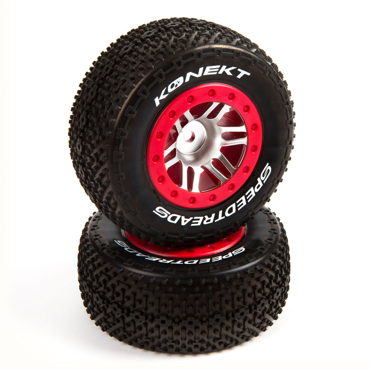 Duratrax SpeedTreads Konekt SC MNTD:SLHR,4x4F/R,ECX (2) (DTXC2941)