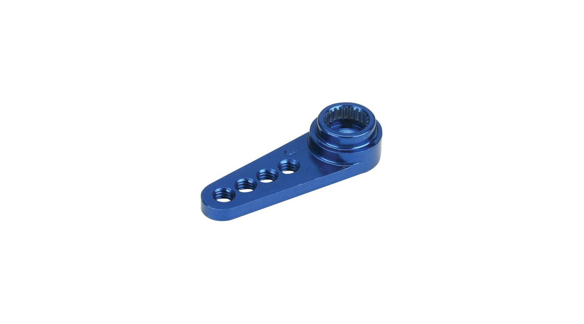 Dynamite 1/2 Machined Aluminum Servo Arm: J/A Blue (DYN2534)