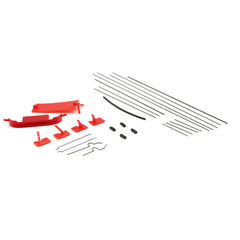 E-flite Pushrod/Wing Brace Set: UMX Pitts S-1S (EFLU5246)