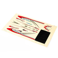E-flite Decal Sheet: UMX Turbo Timber (EFLU6958)