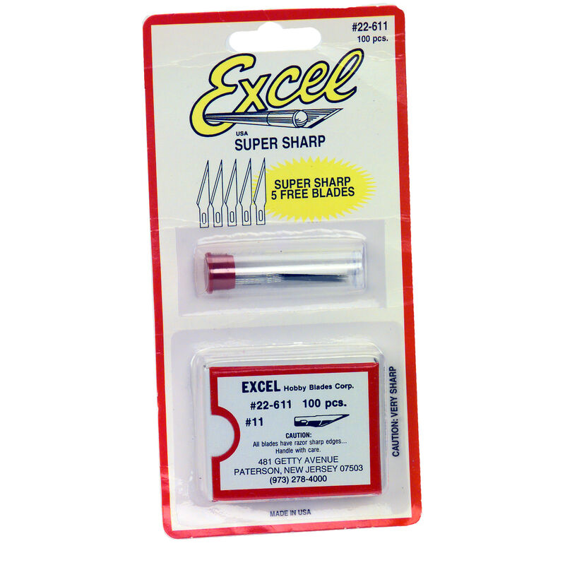 Excel No. 11 Blades Bulk (EXL22611)