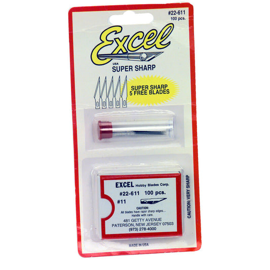 Excel No. 11 Blades Bulk (EXL22611)