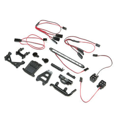 Losi LED Cage Parts: Lasernut U4 (LOS230079)