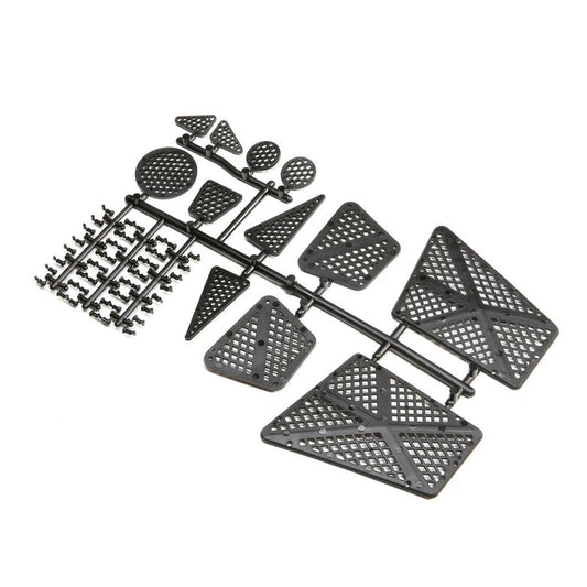 Losi Grid Set: Lasernut U4 (LOS231065)